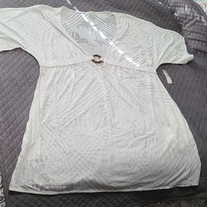 New Direction Bathing Suit Cover Up, XL